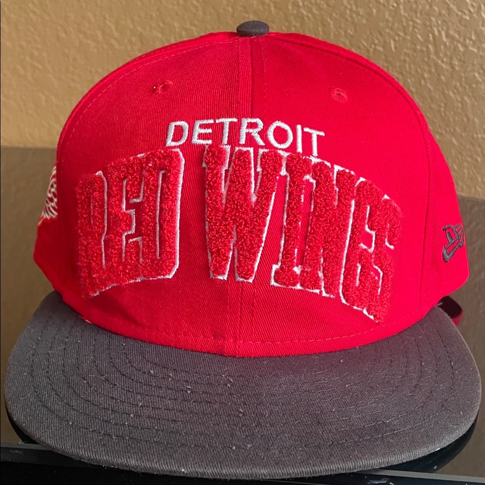 Detroit Red Wings New Era snapback Cap